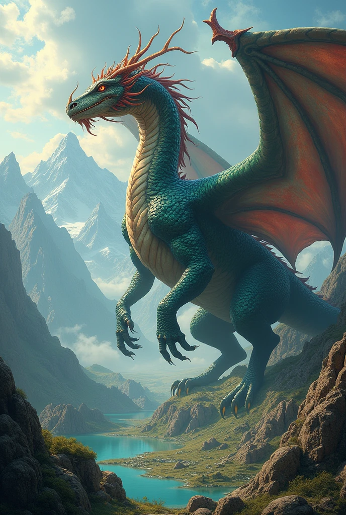 Dragon RPG game