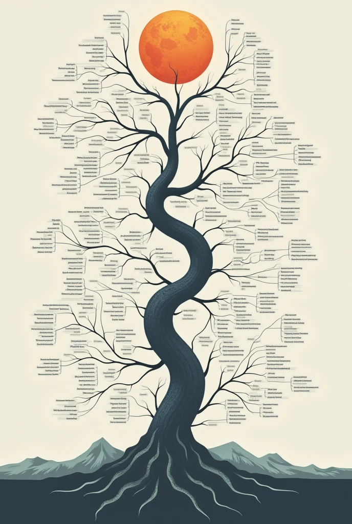 Simple mind map only the topics Theme: geological time
topics:
Hadean;
Archaen;
Proterozoic;
Mesozoic;
Cenozoic;