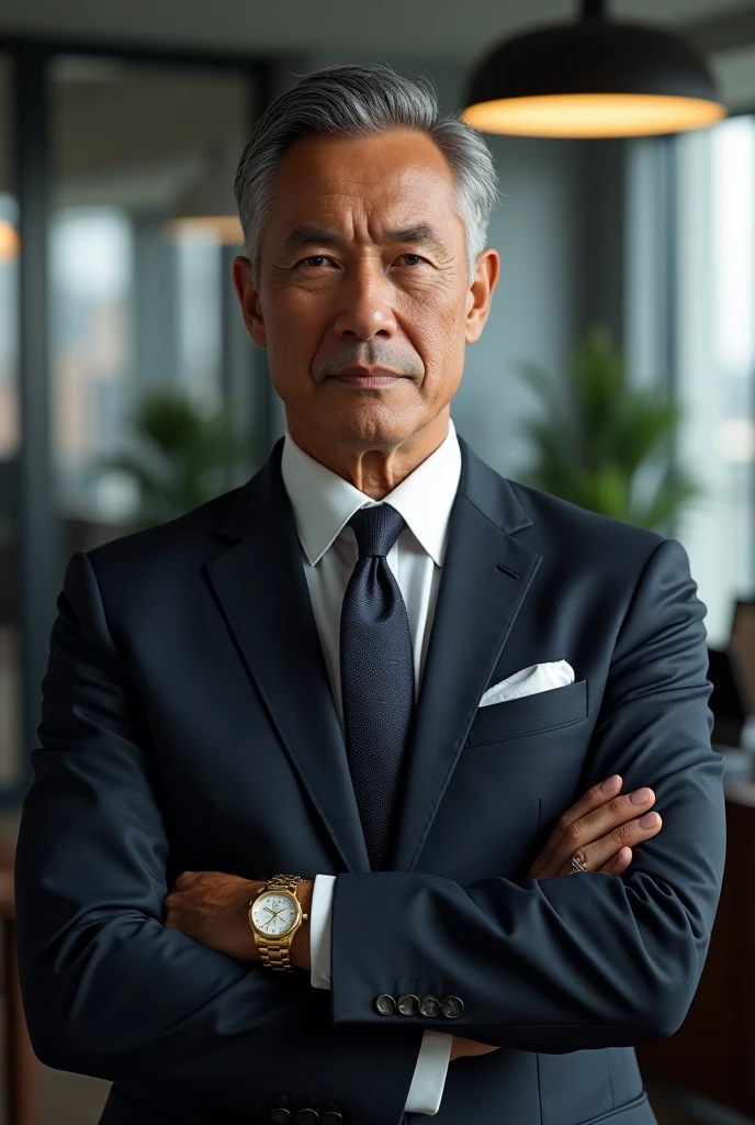 image of a banker