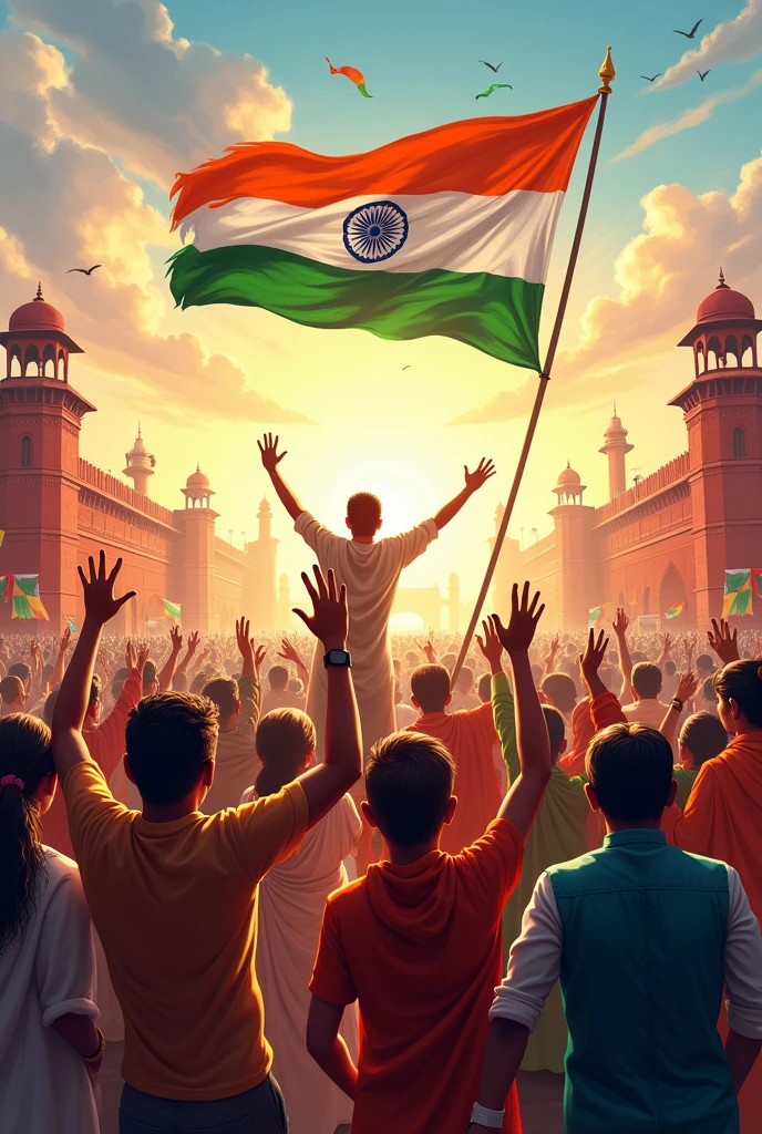 Happy Independence day india suddhart