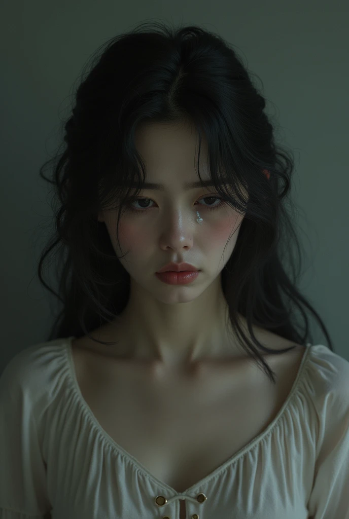 sad woman