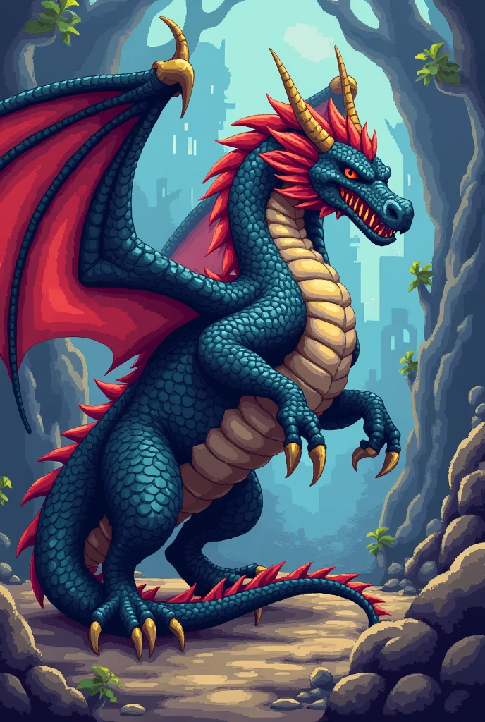 Dragon RPG game Dot