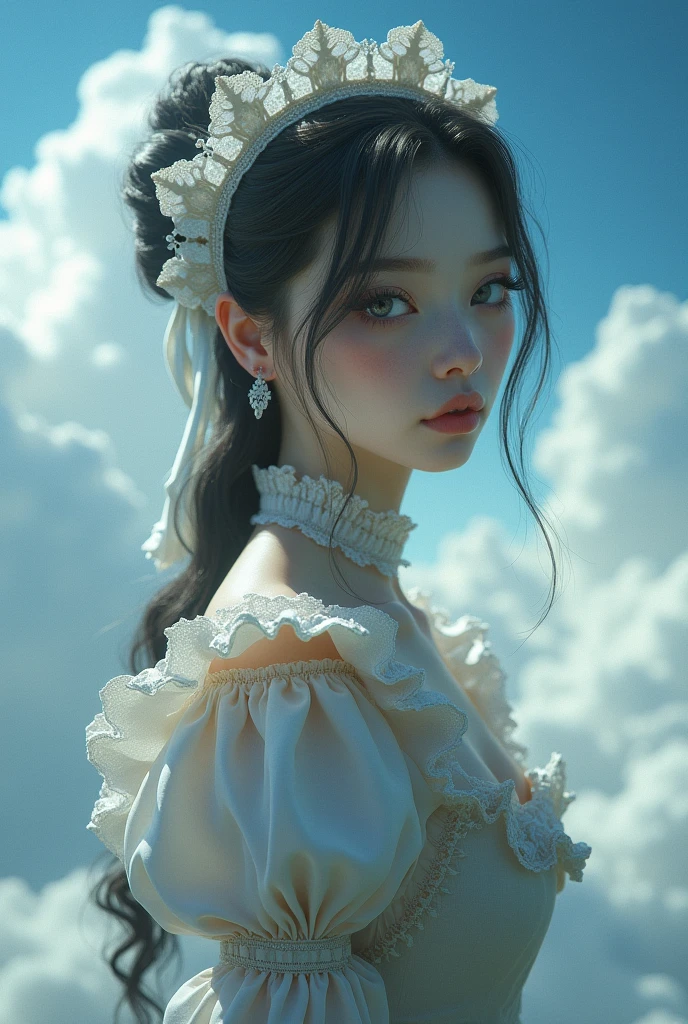 maid maid服 mysterious cute clear Alluring Hata wonder Fantasy