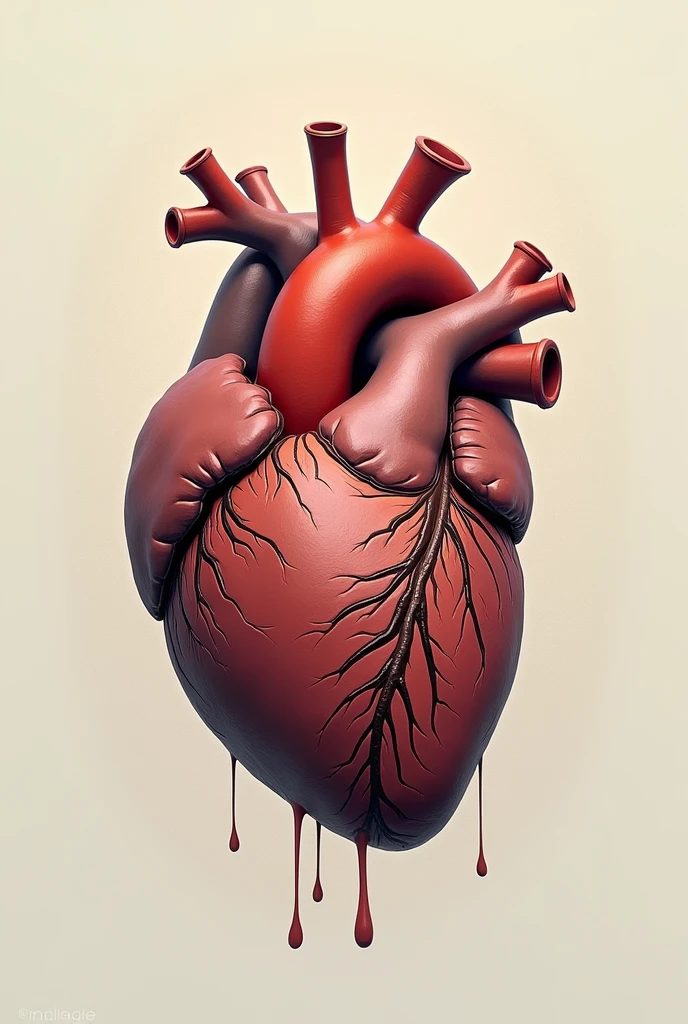 Heart with brain means emotions