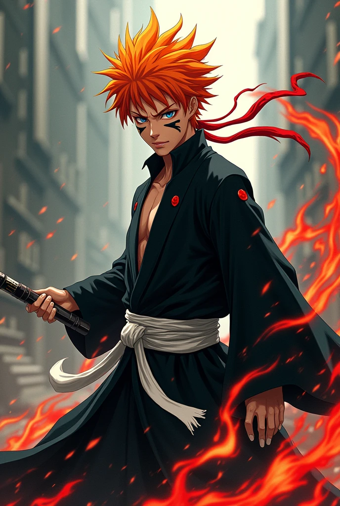 Combine Ichigo and Naruto