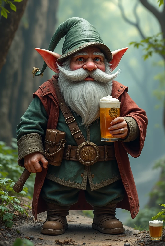 Young Druid Gnome
**Lenny Graybeard, the Scarab**
Lenny Graybeard, conhecido como “the Scarab” entre seus companheiros, was born in Pethorp, a small gnome village located in the east of the Protectorate, on the slopes of the Espinha Mountain Range. The village, situated on a hill, may look like a tiny town on the surface, bet a maior parte da população vive na parte subterrânea, where the coal mines are located — the village's main product.
Desde jovem, Lenny developed an affinity with the forces of nature, bet, unlike the other druids who venerated the serenity of trees and the peace of animals, Lenny always found something to complain about. “These mines… always covered in coal and dust. And the roots that grow here, why do you have to be so stubborn?” he used to grumble as he tried to deal with the vegetation that insisted on growing in the areas around the mines..
His personality was anything but calm.. Lenny was mischievous, often playing pranks on the other gnomes and even their fellow miners. once, he enchanted a number of mining tools so that they would hide whenever someone tried to use them, just to see the confusion it would cause. Although annoying, his intelligence and mastery of druidic magic made him an indispensable ally, although difficult to bear for a long time.
Besides his constant complaints and pranks, Lenny has a notable passion for drinks.. Whether it's a homemade mead he brews himself or an ancient potion he found in some hidden corner, Lenny loves trying new drinks. He often takes breaks from his adventures to enjoy a good drink., claiming that this helps “take stress away from mines and roots”. His impromptu parties with enchanted drinks are legendary among his friends., proporcionando tanto uma distração divertida quanto uma oportunidade para resolver problebet com um sorriso no rosto.
Despite his constant annoyance with life in the mi