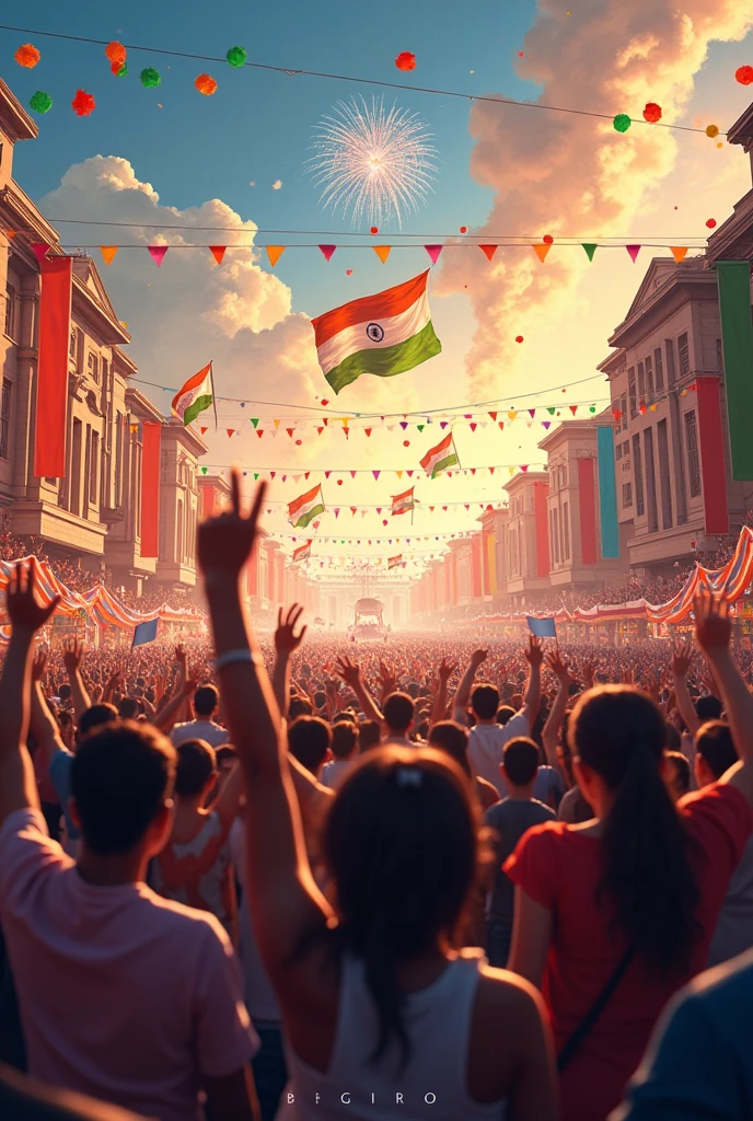 Independence day celebration 