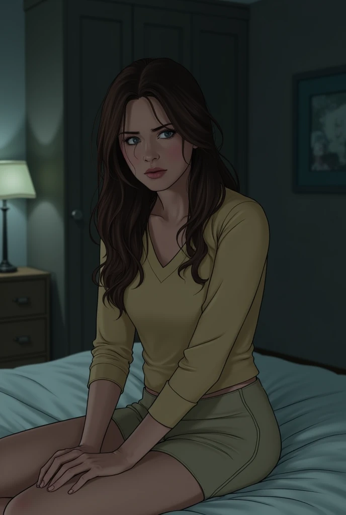 Evelyn sat up, her heart pounding in her chest. “I… I don’t know…”