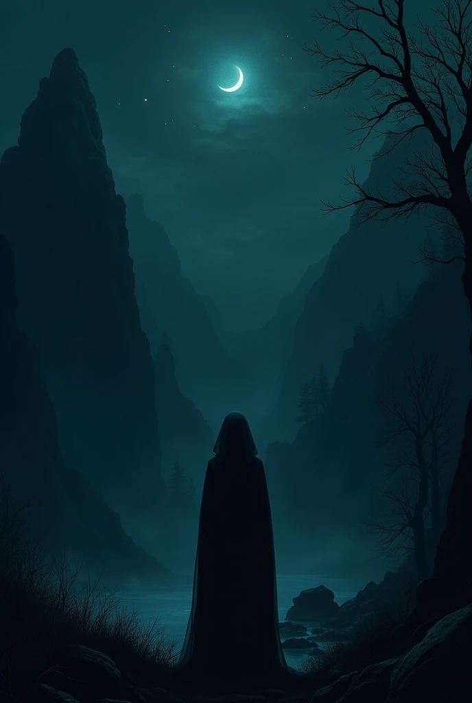 Let it be the darkness of the night.