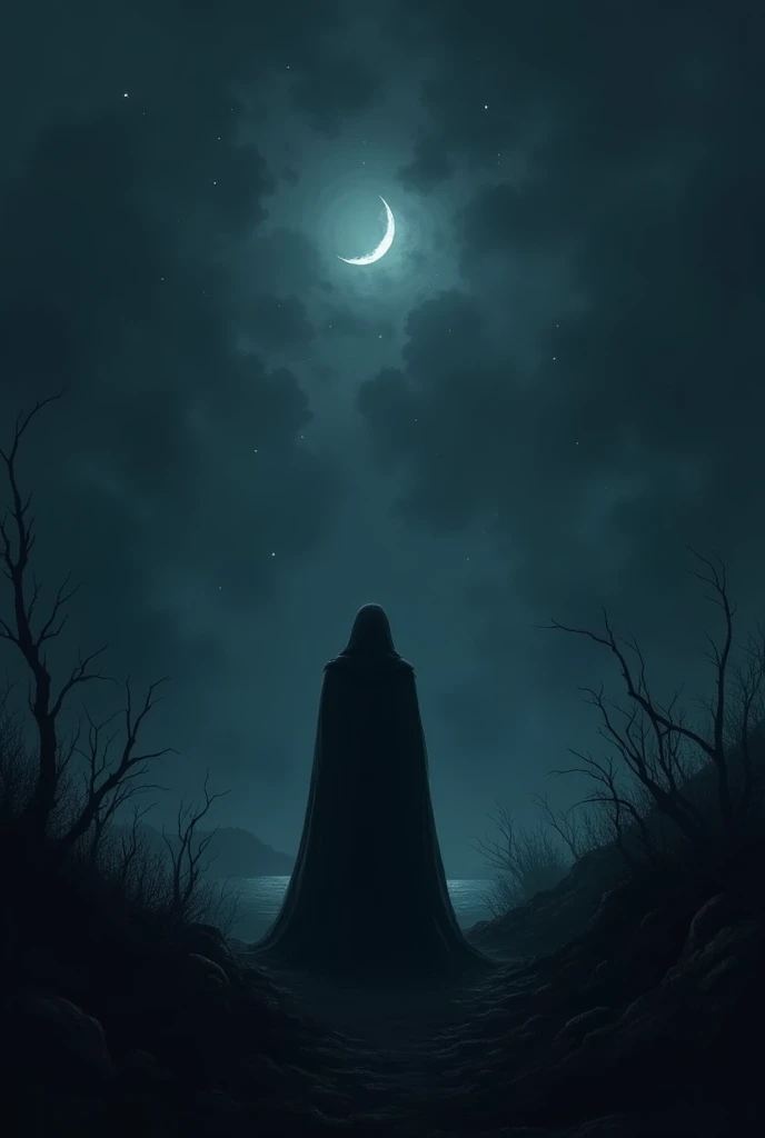 Let it be the darkness of the night.