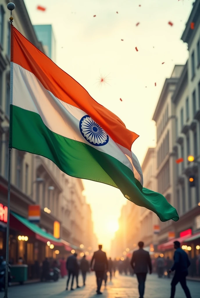 August 15 independence day poster for my mobile shop 