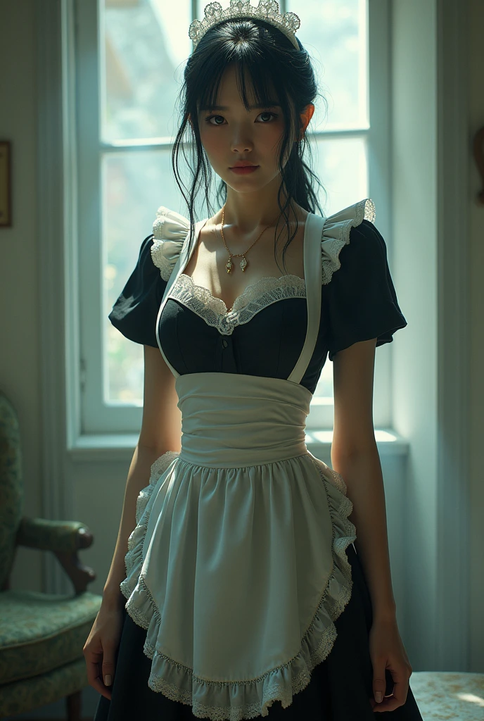 maid maid服 mysterious cute clear Alluring wonder Fantasy cute