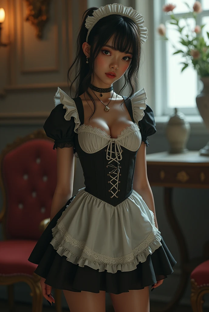 maid maid服 mysterious cute clear Alluring wonder Fantasy cute sexy