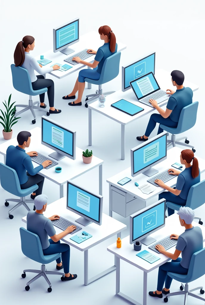 A software image by License Type of the computers in their everyday use

