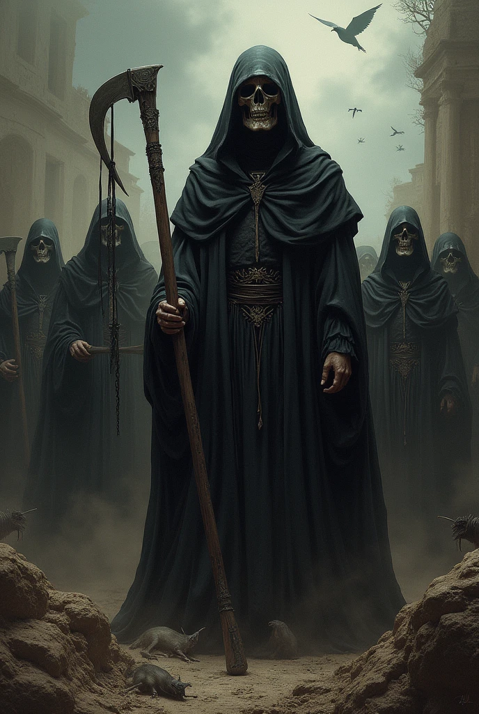 Give me several images about the Black Death