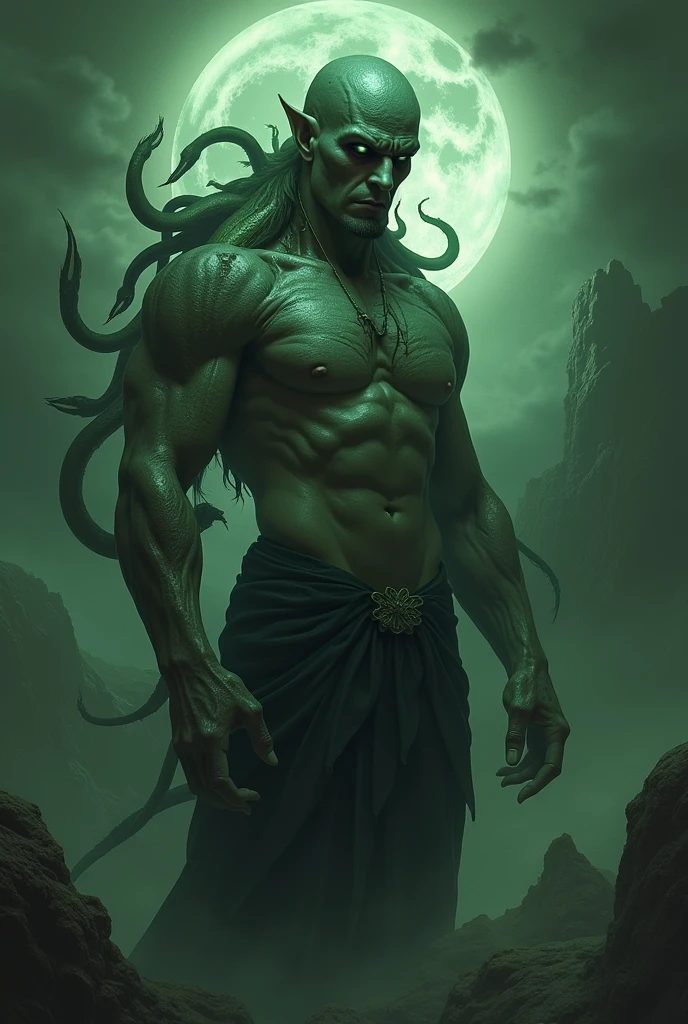 Cthulhu become sexy man
