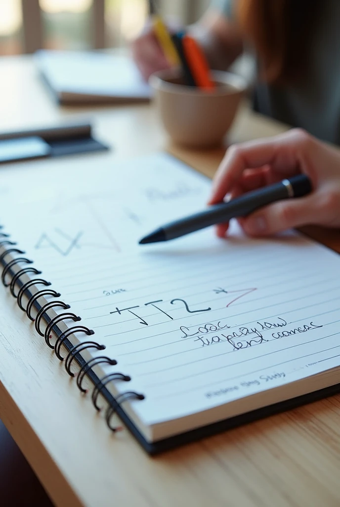 Interactive Digital Notebook This notebook is a blend of technology and paper, allowing teenagers to take notes, draw and solve problems like in a traditional notebook, but with the advantage of automatically digitizing everything they write. It connects to an app that organizes and stores notes in the cloud, It offers editing and revision tools, and even allows easy sharing of notes with classmates and teachers. Furthermore, the notebook can provide task reminders and help create study schedules.