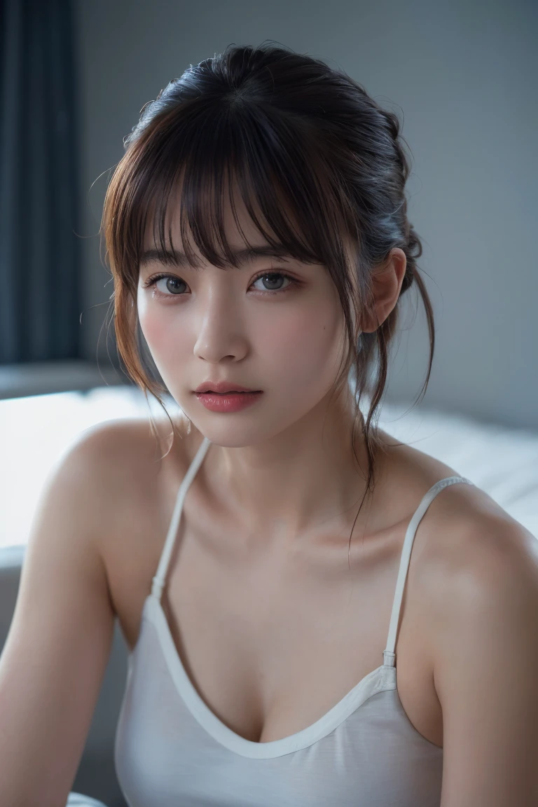 (Highest quality:1.4),(masterpiece:1.4),(Realistic:1.4),(Realistic:1.2),(超High resolution, RAW Photos:1.4),(High resolution, Very detailed:1.2),(8k:1.2),Movie Photos,a photo of a dark-haired,one person's,alone,wear ,((China dress))、((Upper Body:1.3))