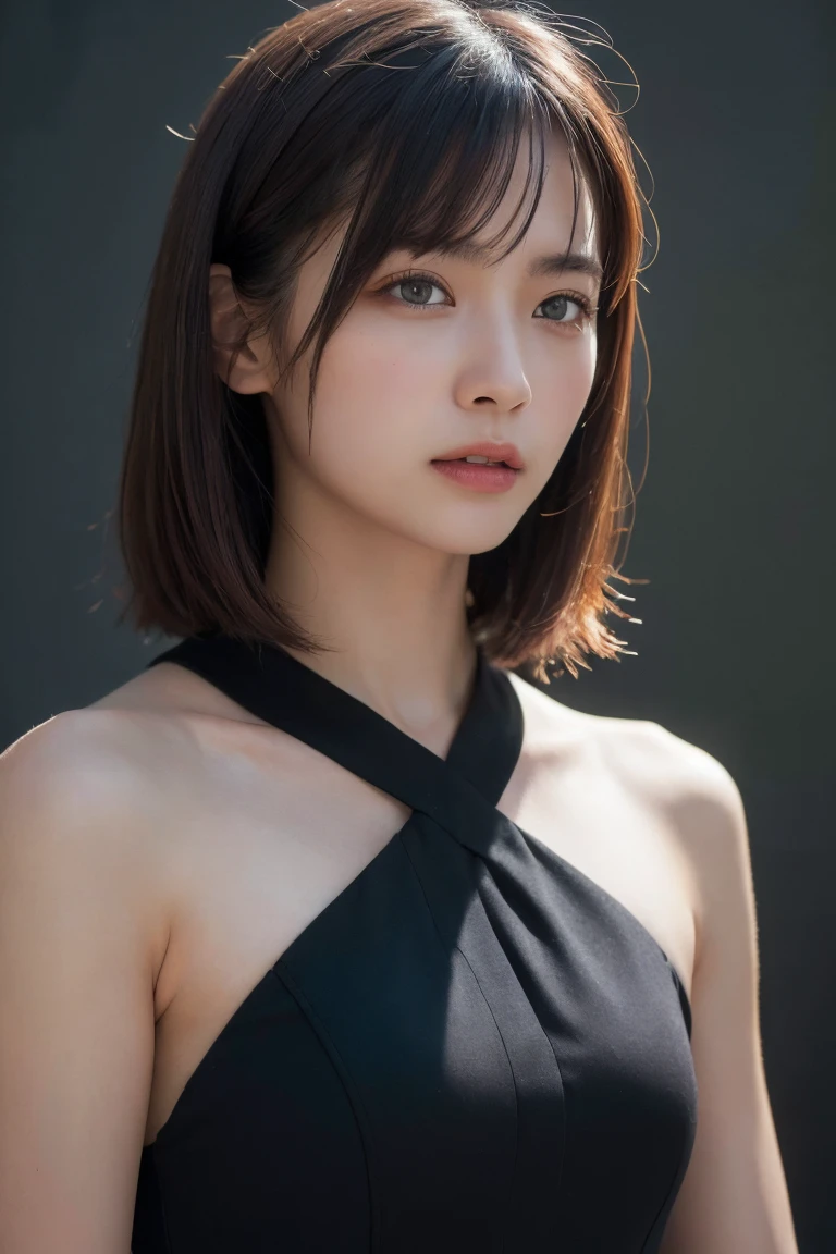 (Highest quality:1.4),(masterpiece:1.4),(Realistic:1.4),(Realistic:1.2),(超High resolution, RAW Photos:1.4),(High resolution, Very detailed:1.2),(8k:1.2),Movie Photos,a photo of a dark-haired,one person&#39;s,alone,wear ,((China dress))、((Upper Body:1.3))