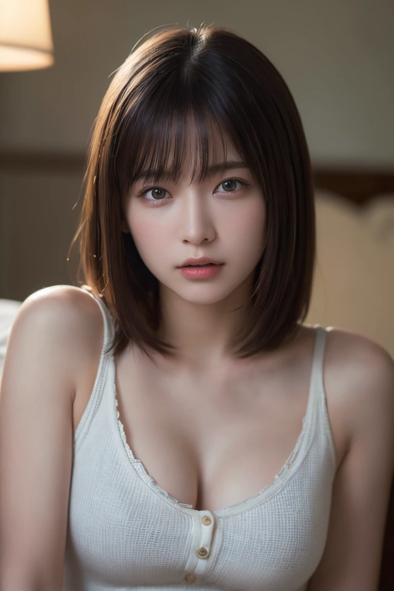 (Highest quality:1.4),(masterpiece:1.4),(Realistic:1.4),(Realistic:1.2),(超High resolution, RAW Photos:1.4),(High resolution, Very detailed:1.2),(8k:1.2),Movie Photos,a photo of a dark-haired,one person's,alone,wear ,((China dress))、((Upper Body:1.3))