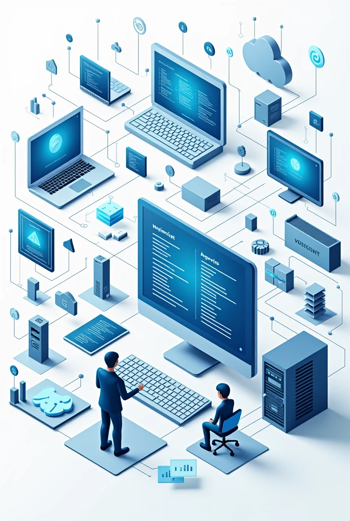an image of all Software by type of Accommodation of computers in their daily use