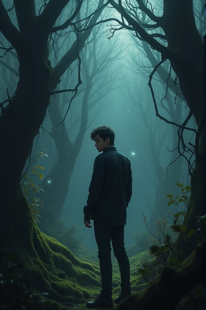 Luisito Communicates in a Dark Forest 