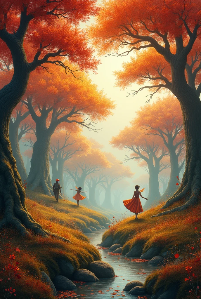 Fantastic autumn landscapes