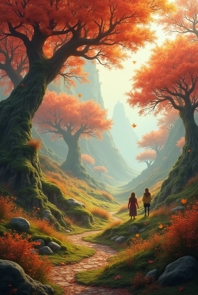 Fantastic autumn landscapes