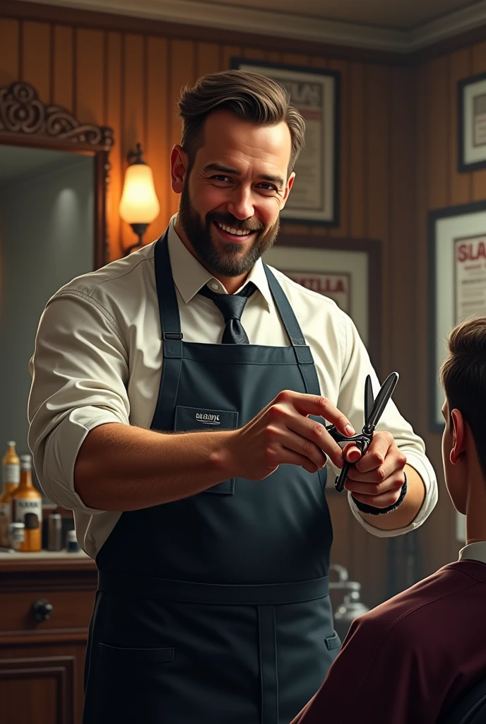 I am looking for an experienced worker
For a barber shop
