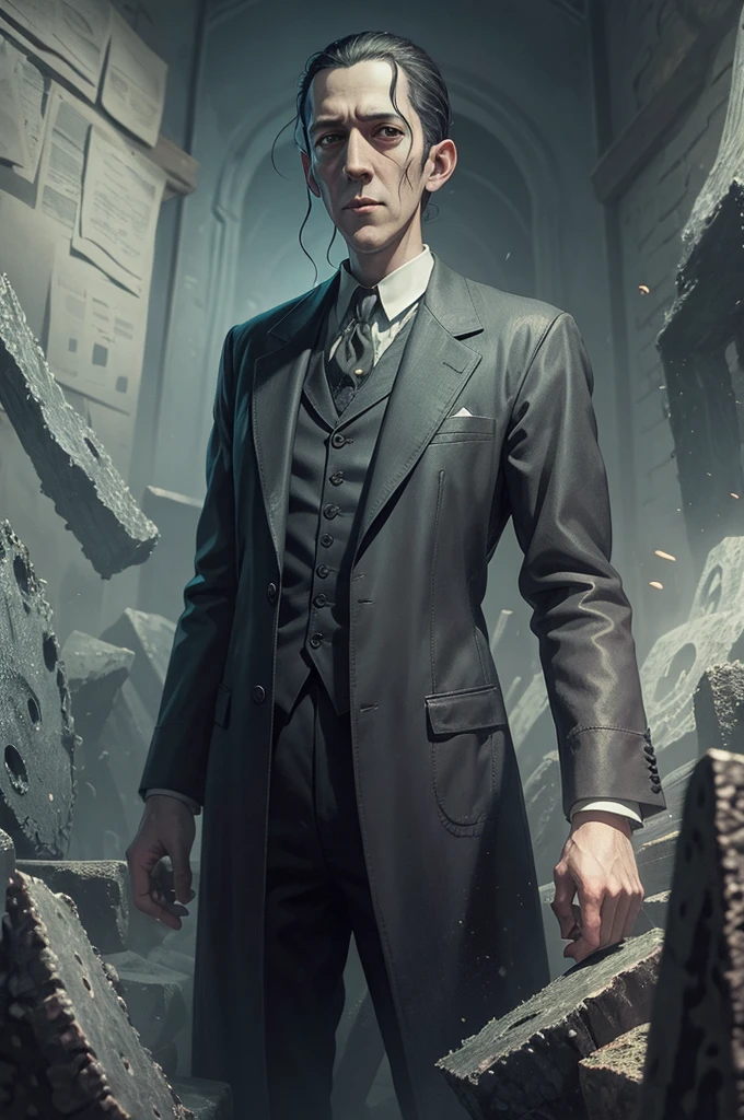 H.P LOVECRAFT Yidhra