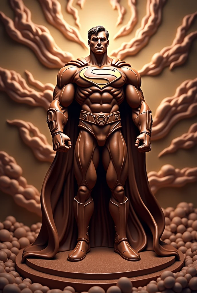 Chocolate super hero cake