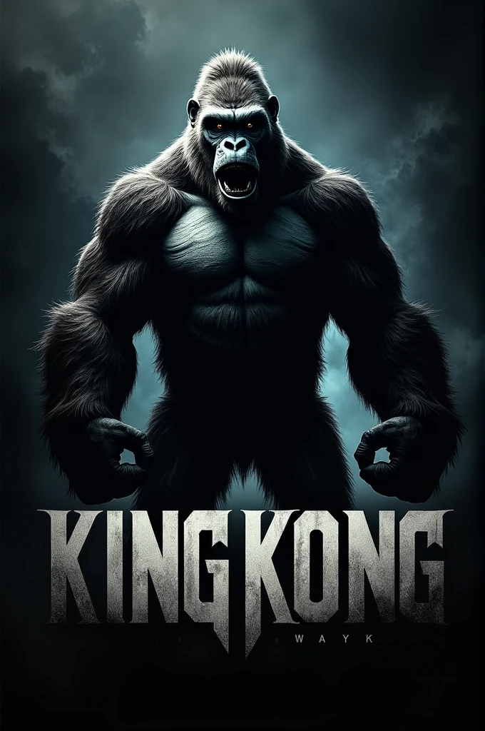 King Kong logo 