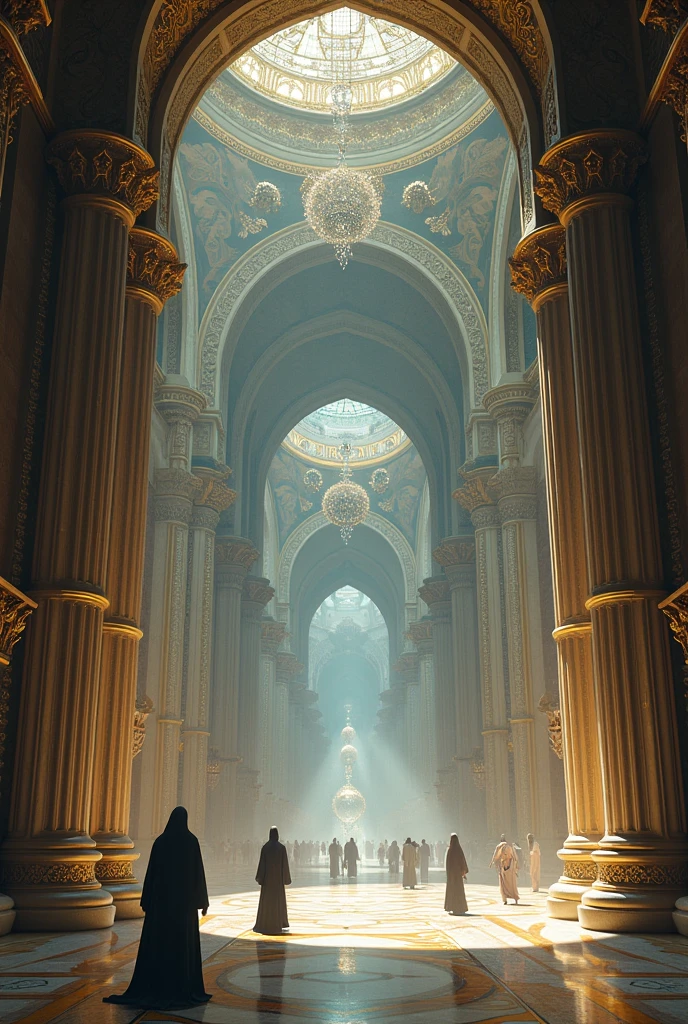 Palace of another from the inside