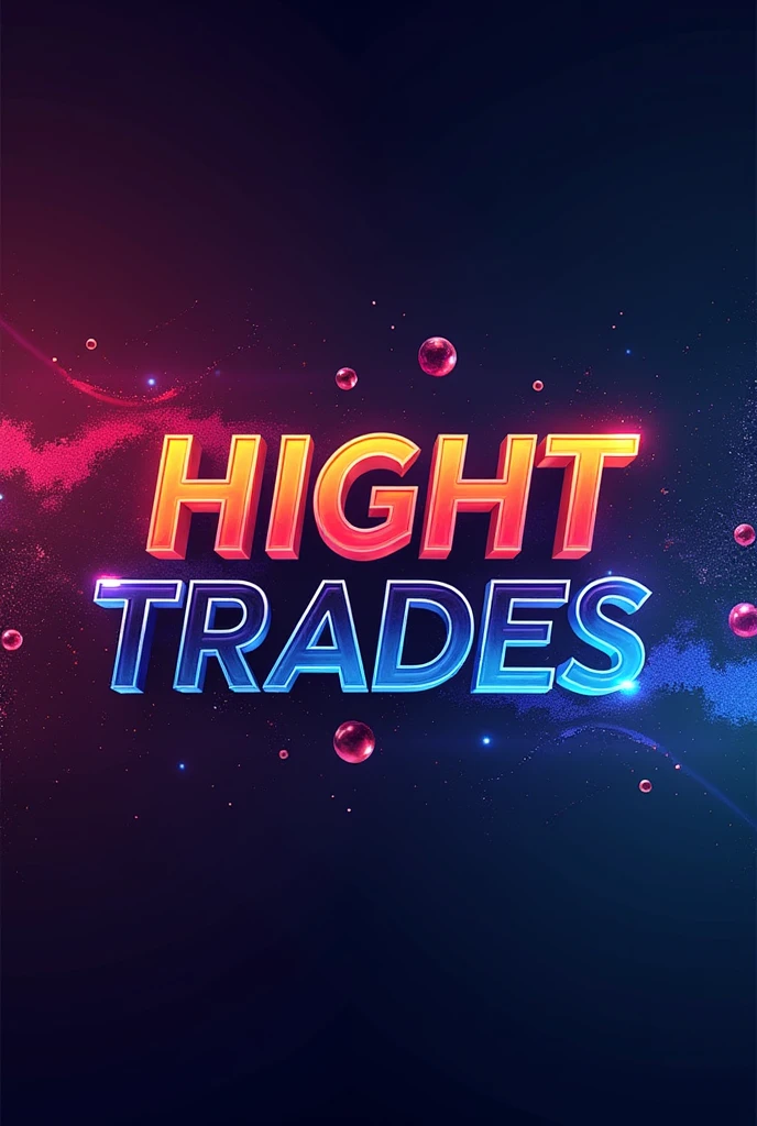 criar  1 banner com nome hight trades
