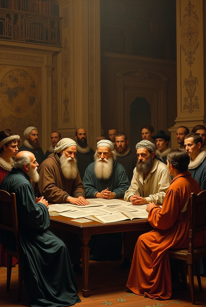 A story of Renaissance philosophy
