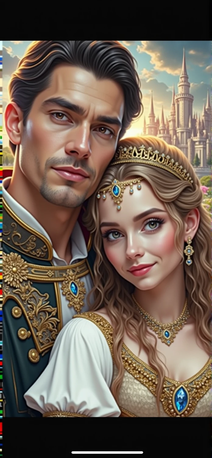 A couple in a kingdom