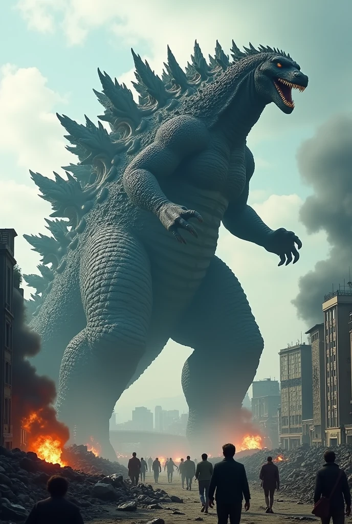 Godzilla new from