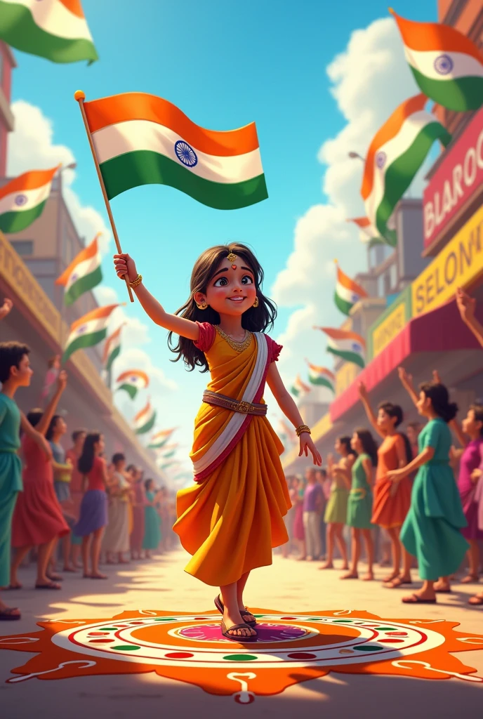 Patal with independence day 15 August