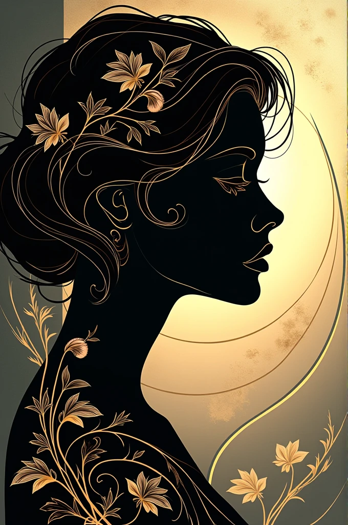 A perfume logo