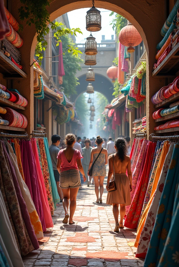 fabric shop