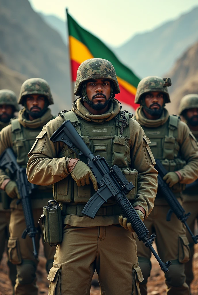 Ethiopian tigray defence force