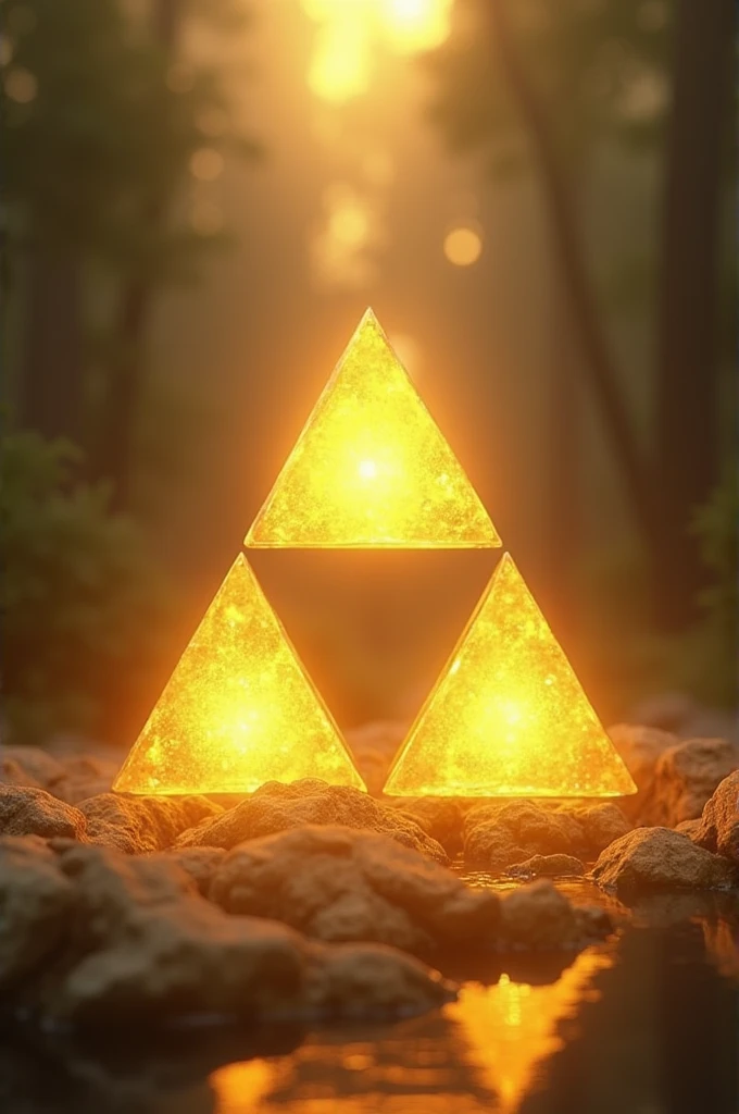 La triforce du jeux video