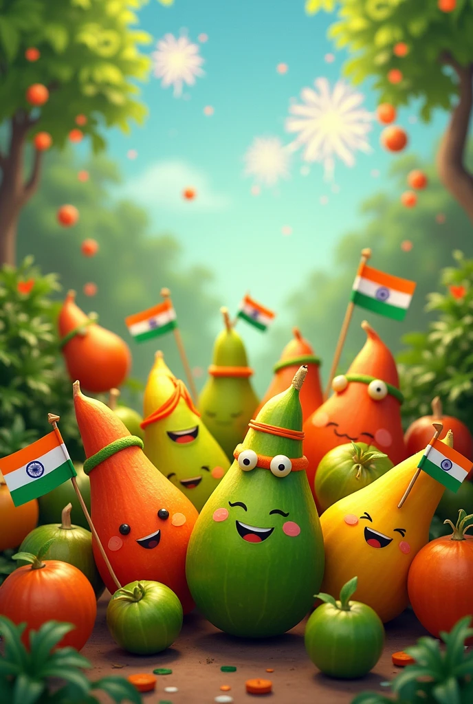 Too many Parwal with independence day 15 August