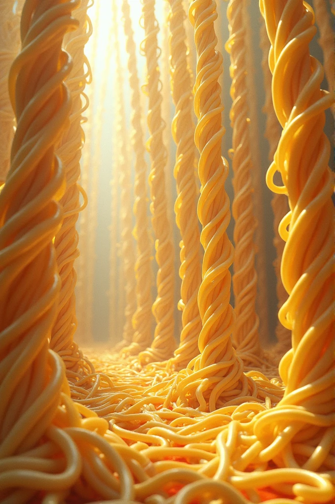 Giant noodles