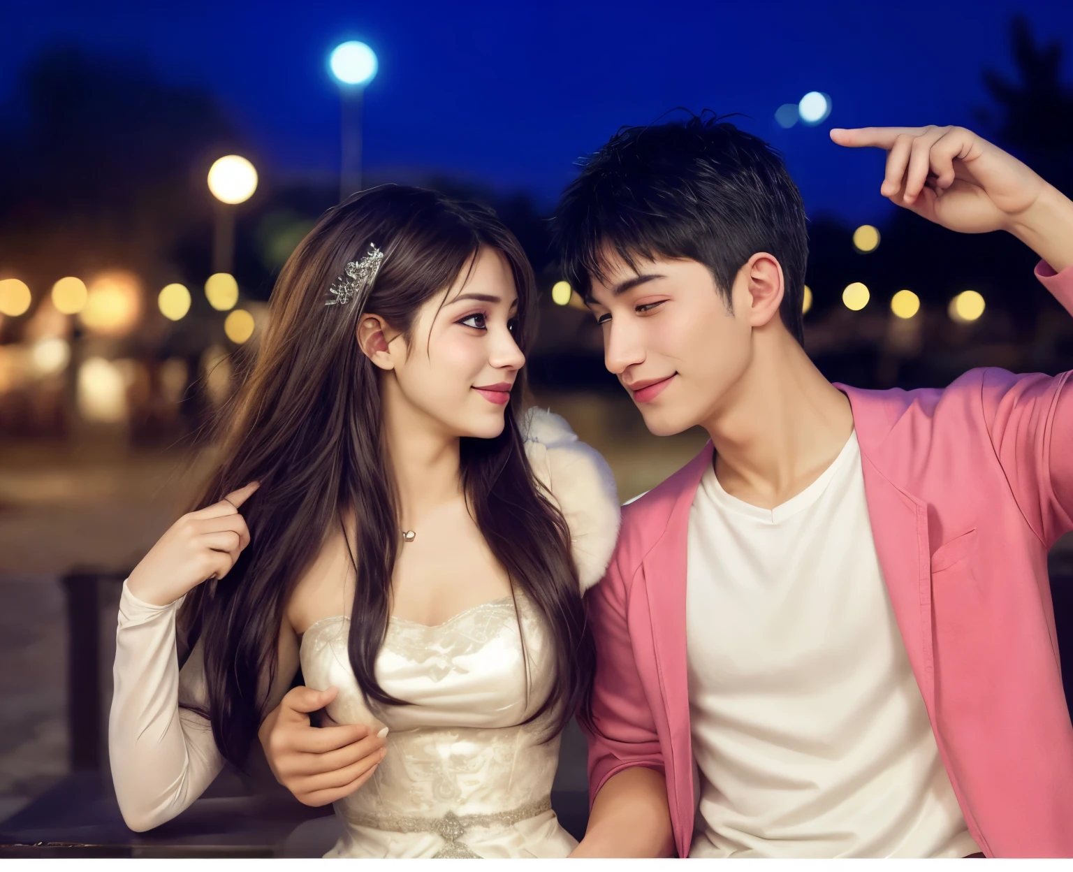 Select only the couple 