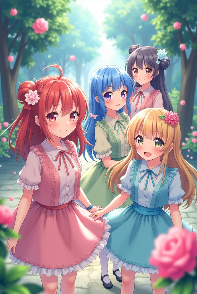Anime girls