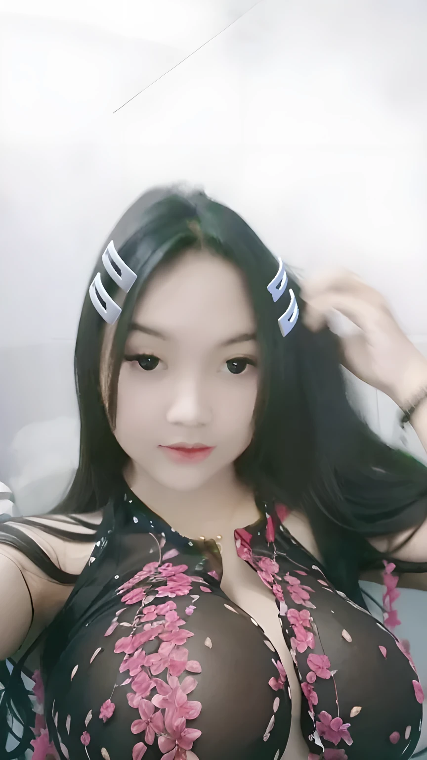 Female body, nsfw, ((gigantic bosom)), (plump:0.8), (nude, sexy), beautiful skin, ((topless, shirtless, breasts out)), transparent, transparent clothes, transparent attire, ((big breasts)), (nsfw), (white skin), (best quality), photorealistic
