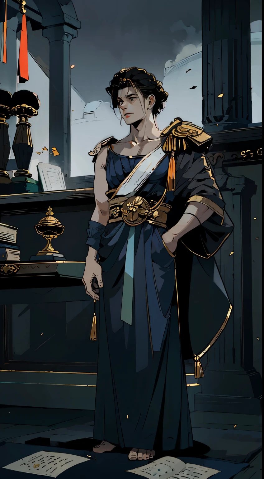 golden epaulette