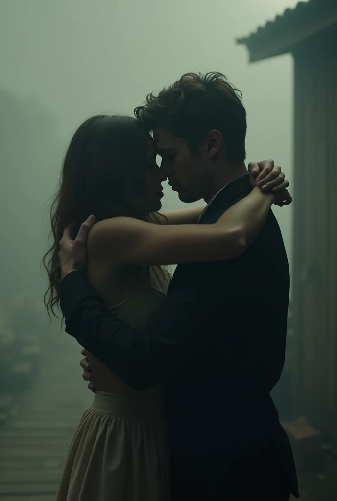 A video of longing hugs