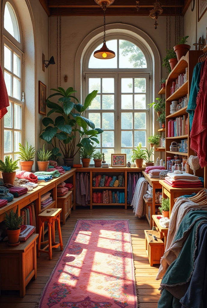 Fabrics store